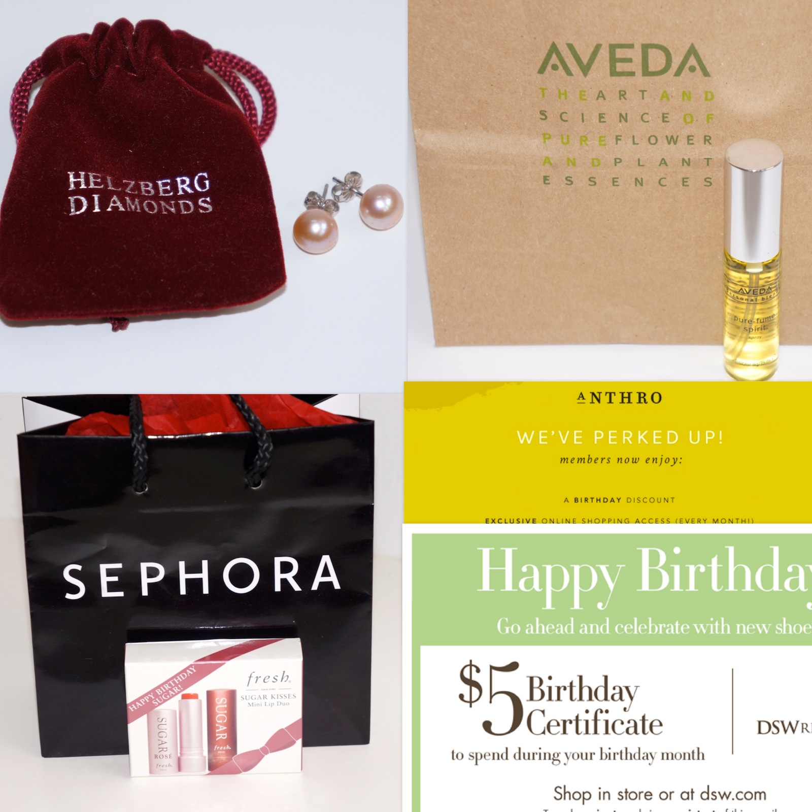 Sephora Beauty Insiders Receive A Free Get Gorgeous Birthday Gift Annually Diffe Is Selected Every Year For 2017 Everyone Receives Fresh