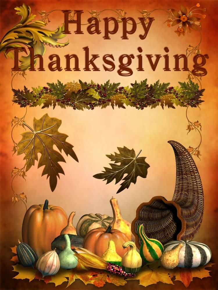 Thanksgiving Printable Cards Online Free