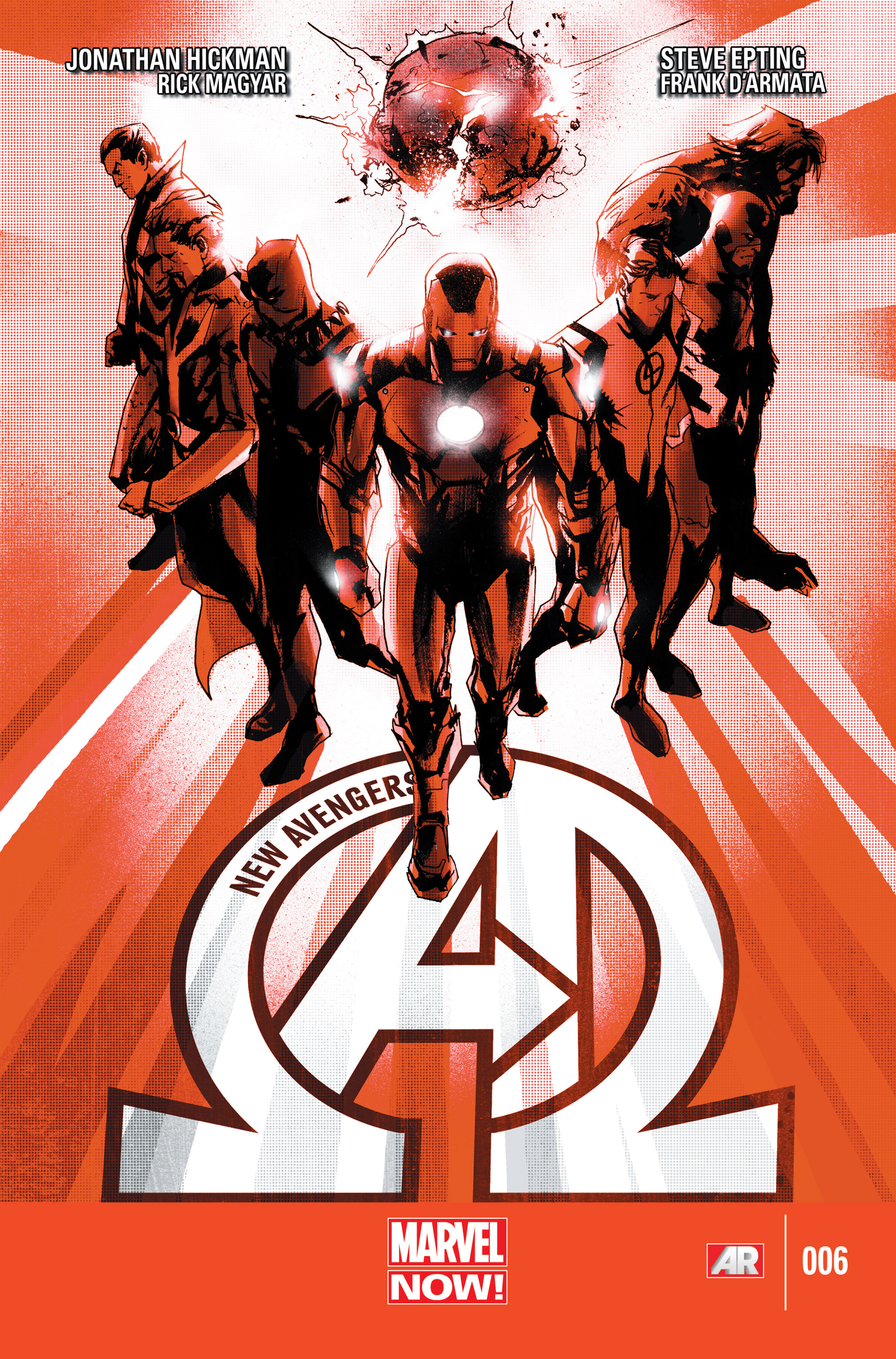 Read online New Avengers (2013) comic -  Issue #6 - 1