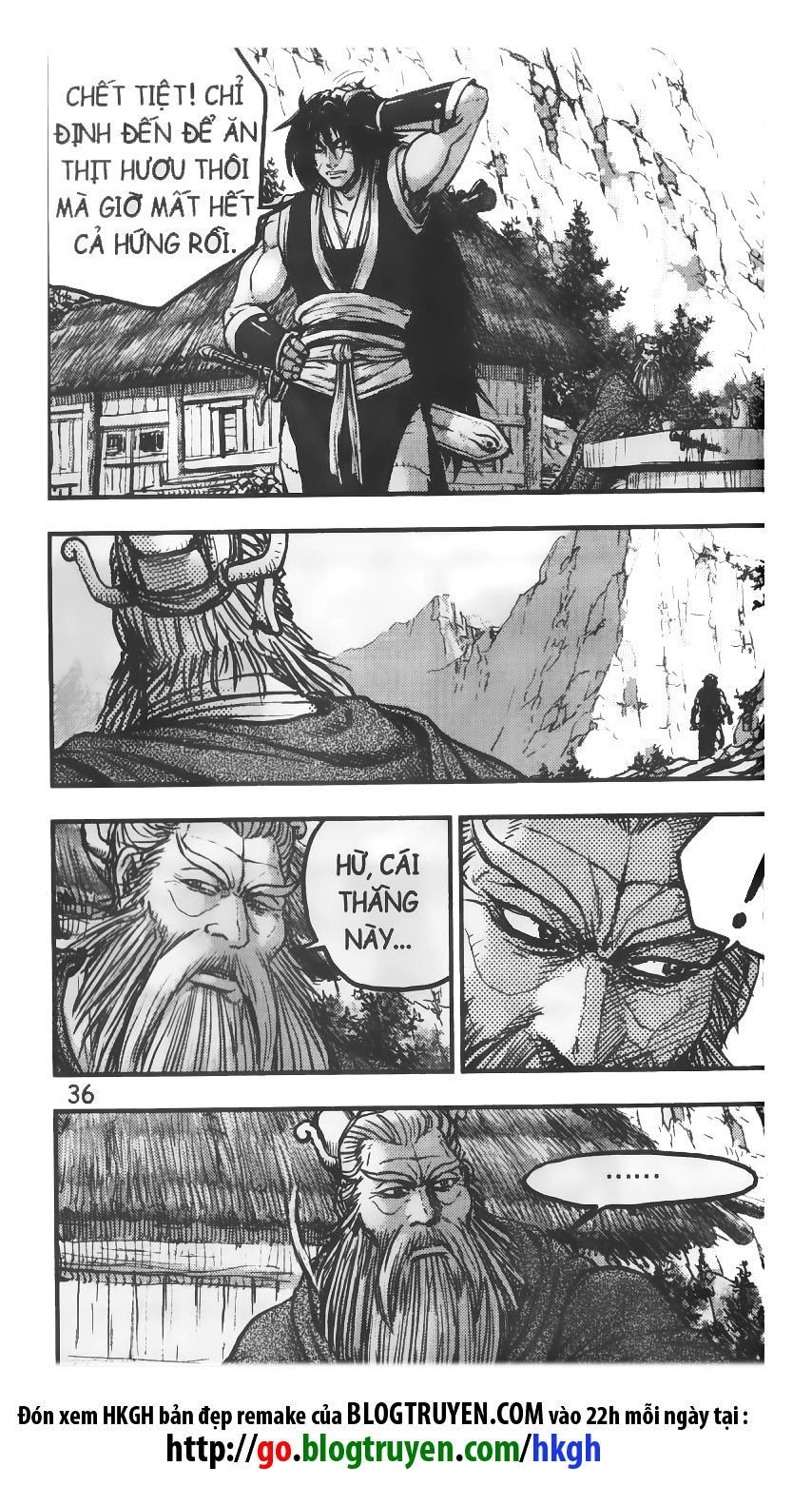 Hiệp Khách Giang Hồ chap 405 - Trang 18