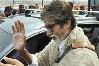 Aaradhya, Aishwarya & Abhishek arrive in Bhopal airport