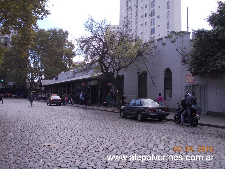 Los auténticos Sanro Promoción 1977 La vieja estación Belgrano C III