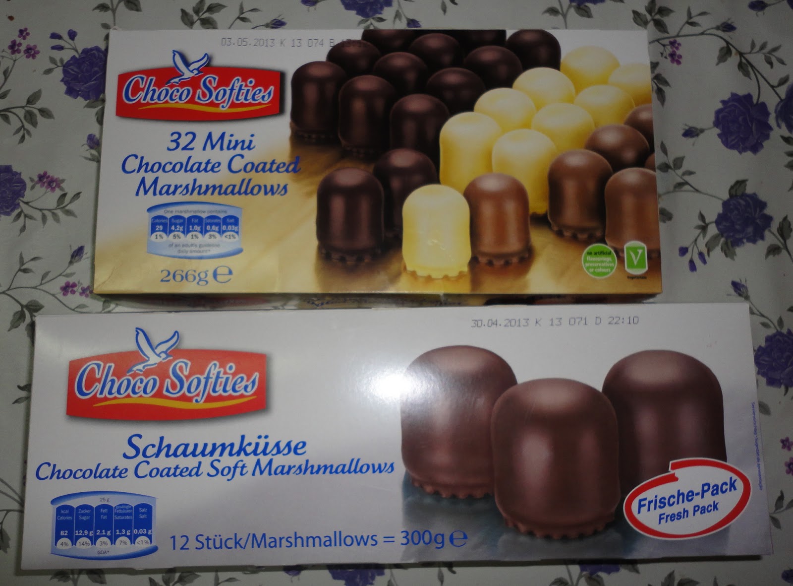 Шоколадови целувки от Lidl (Choco Softies Marshmallows) Pieces of me