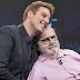 Convidado especial do talk show, Jô Soares comove Fábio Porchat