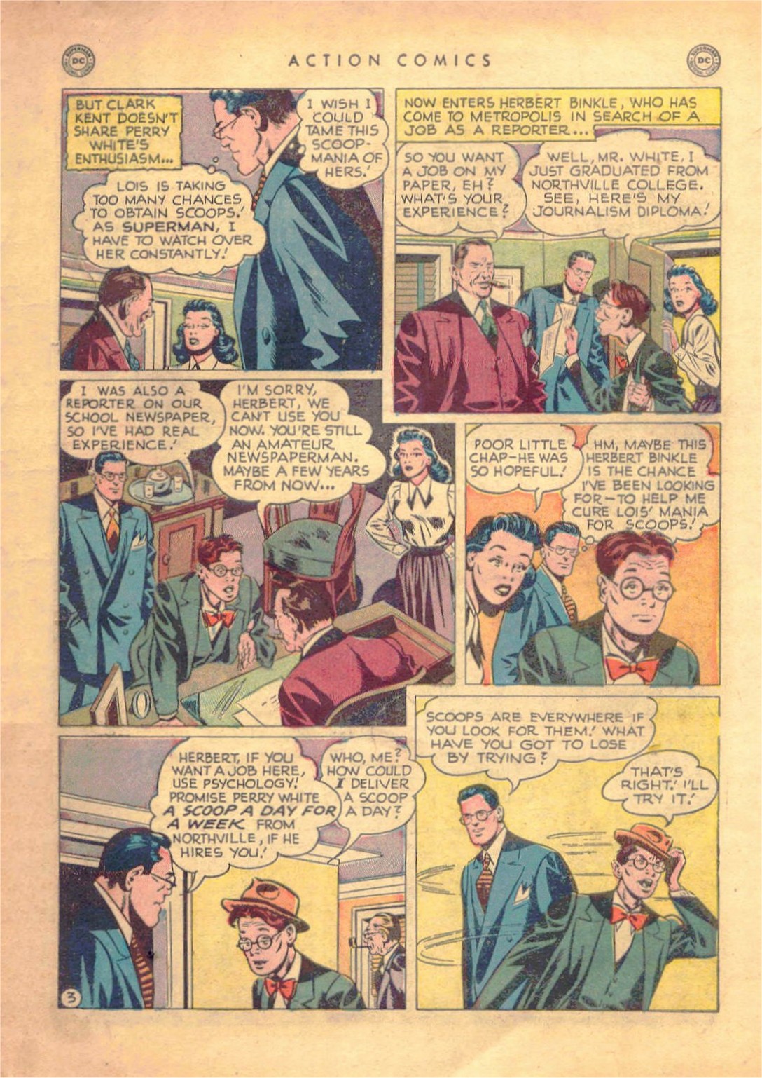 Action Comics (1938) 138 Page 3