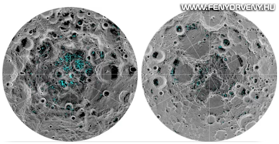 Annyi jeget találtak a Holdon, amennyi elég lehet egy bázisnak