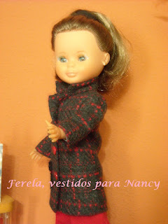 ferela.,vestidos,para,nancy,muñeca,abrigos,ropa,trajes,conjuntos,cose,moda,modista,