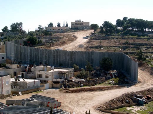 Gambar Tembok Pemisah Israel-Palestin Yang Anda Tak Pernah Lihat