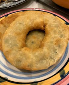 Dumpling King, Box Hill, spring onion cakes