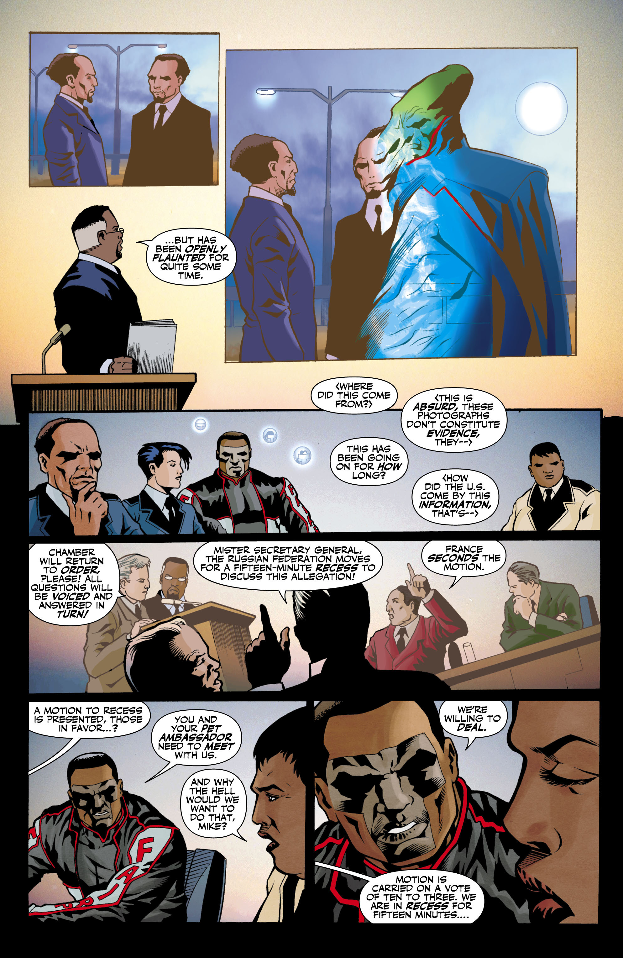 Read online Checkmate (2006) comic -  Issue #20 - 18