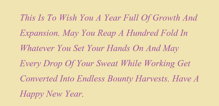 Happy New Year Messages for Girlfriend