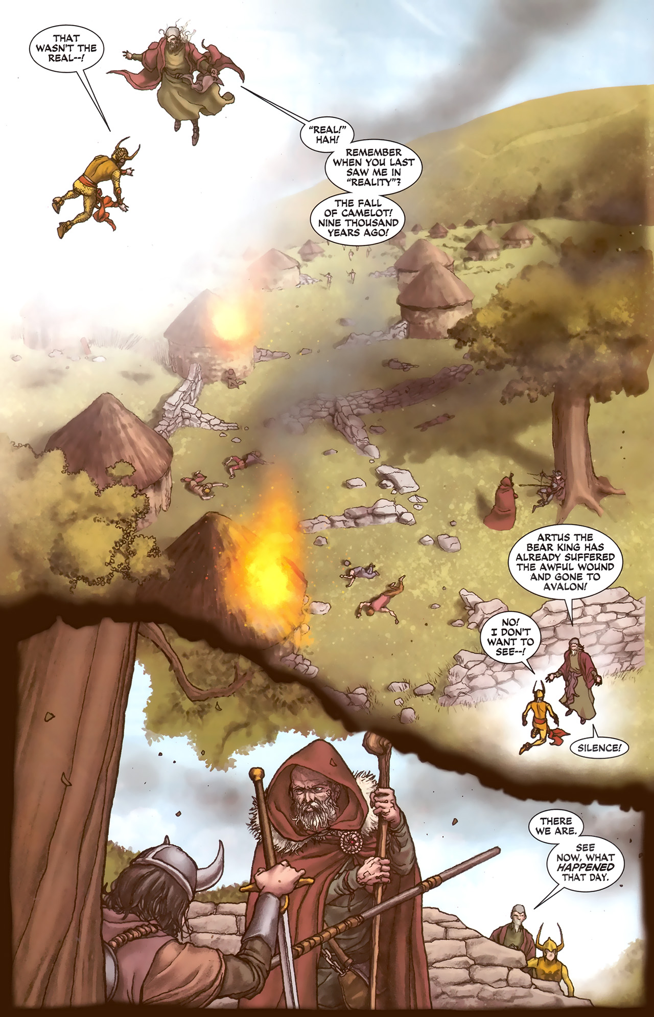 Demon Knights issue 4 - Page 7