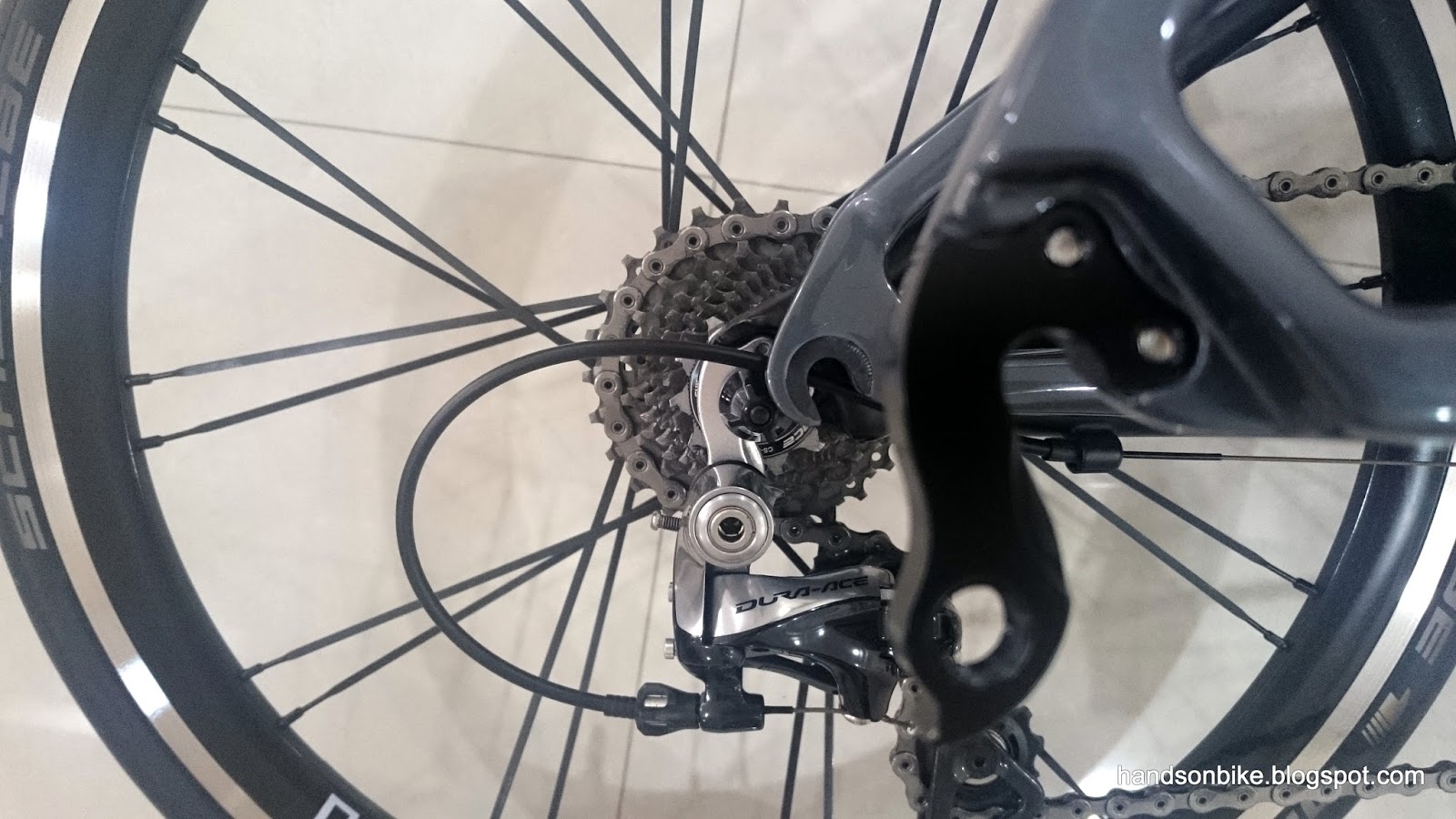 java carbon frame