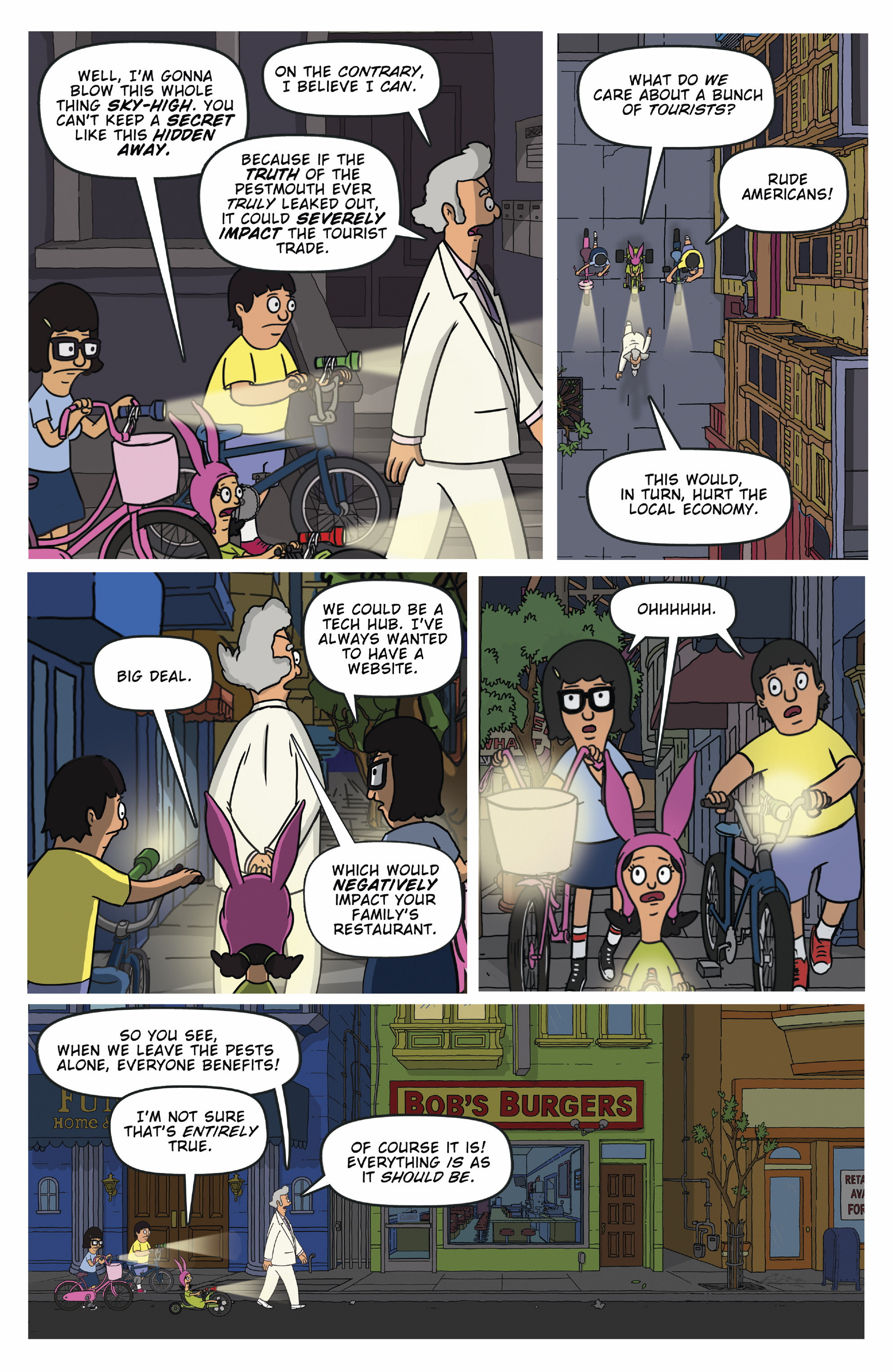 Read online Bob's Burgers (2015) comic -  Issue #7 - 13