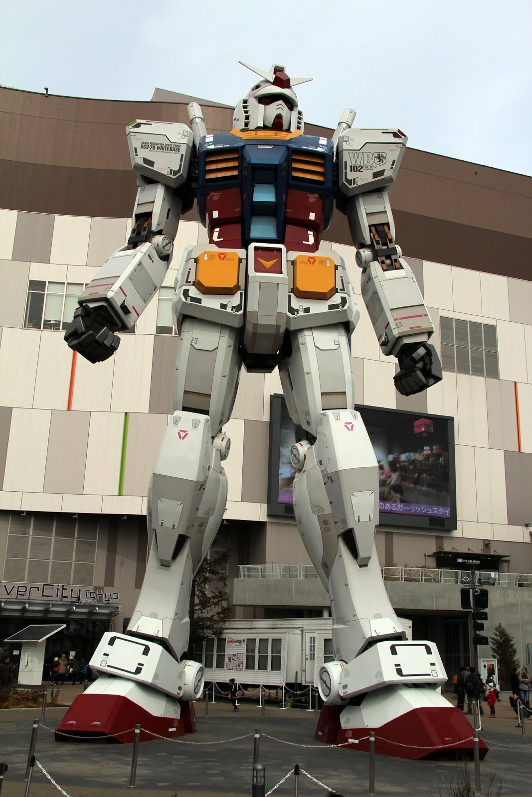 Giant GUNDAM Robot – Tokyo, Japan - Atlas Obscura