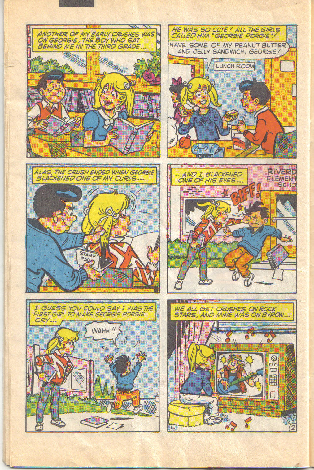 Read online Betty's Diary comic -  Issue #18 - 30