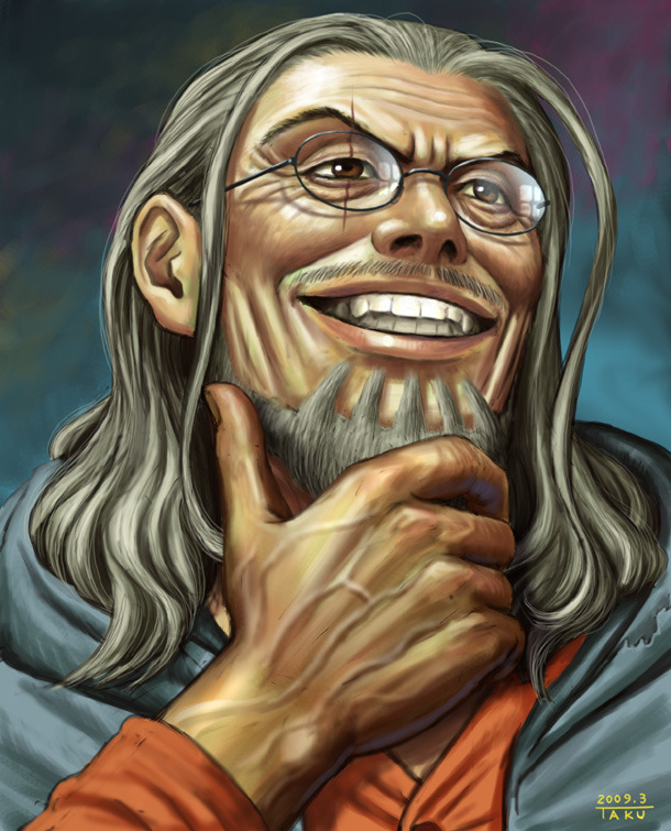 FanArtos One Piece Rayleigh