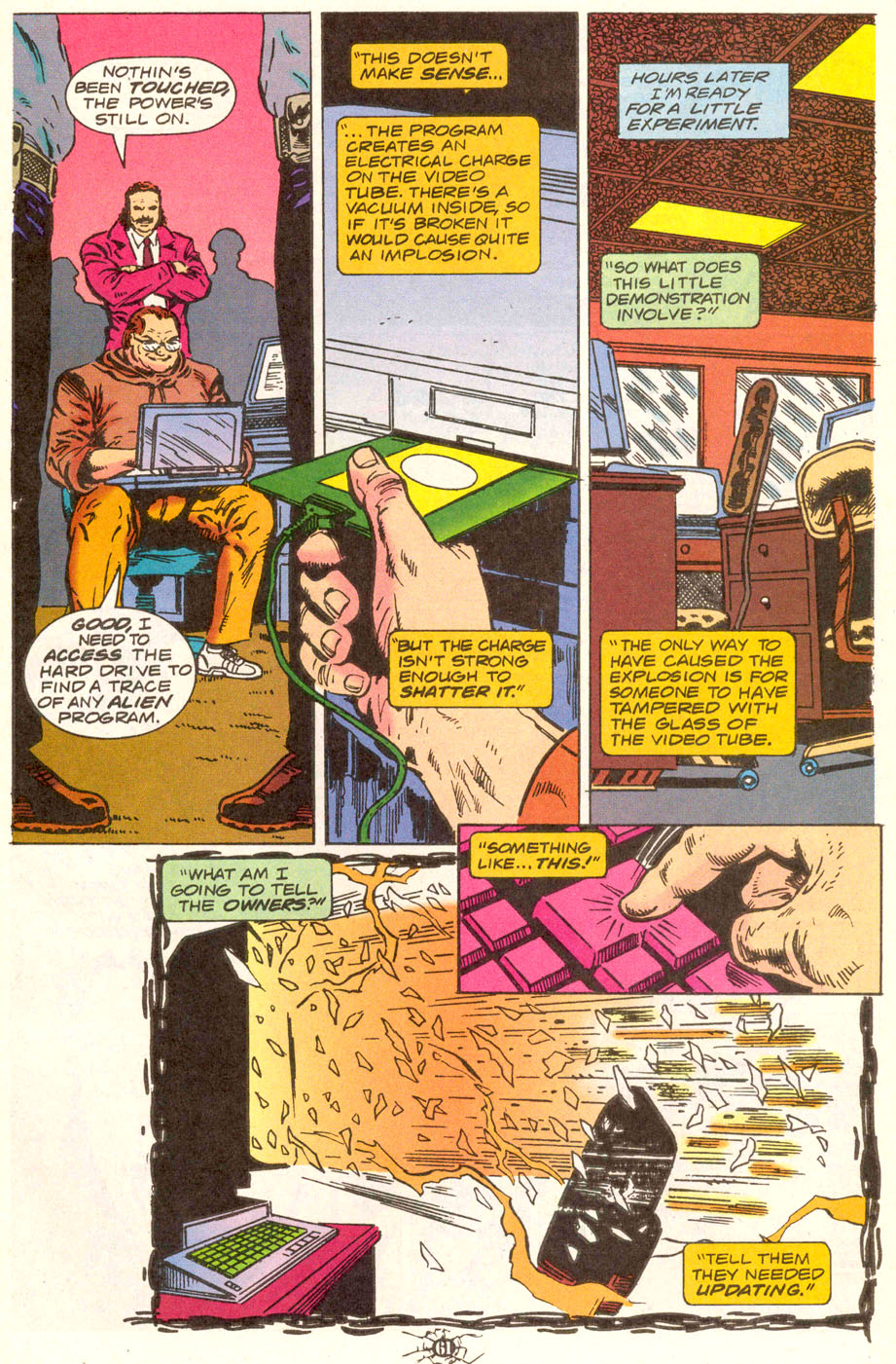 Read online The Punisher (1987) comic - Issue #100 - The Cage - 54