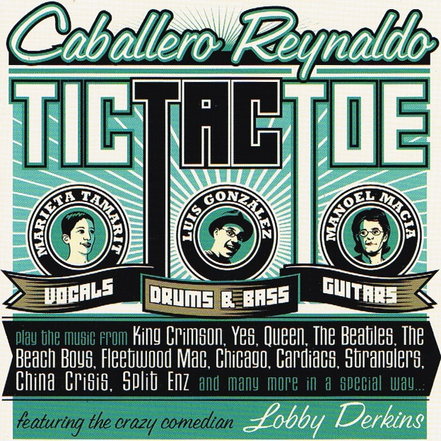 CABALLERO REYNALDO - (2007) Tic tac toe