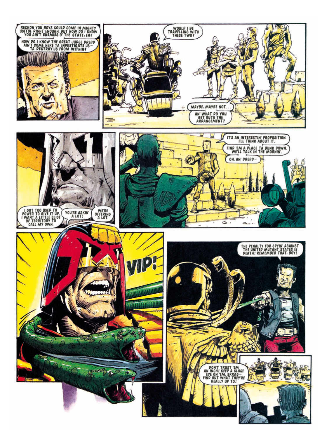 Read online Judge Dredd: The Complete Case Files comic -  Issue # TPB 23 - 283