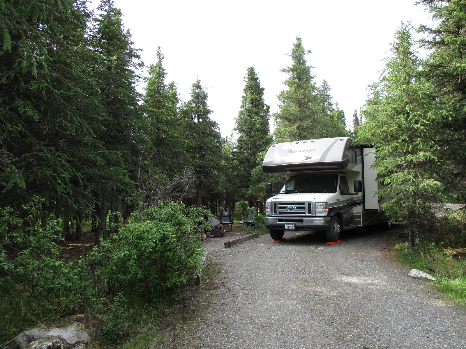 Savage River Campground, Denali National Park, Alaska