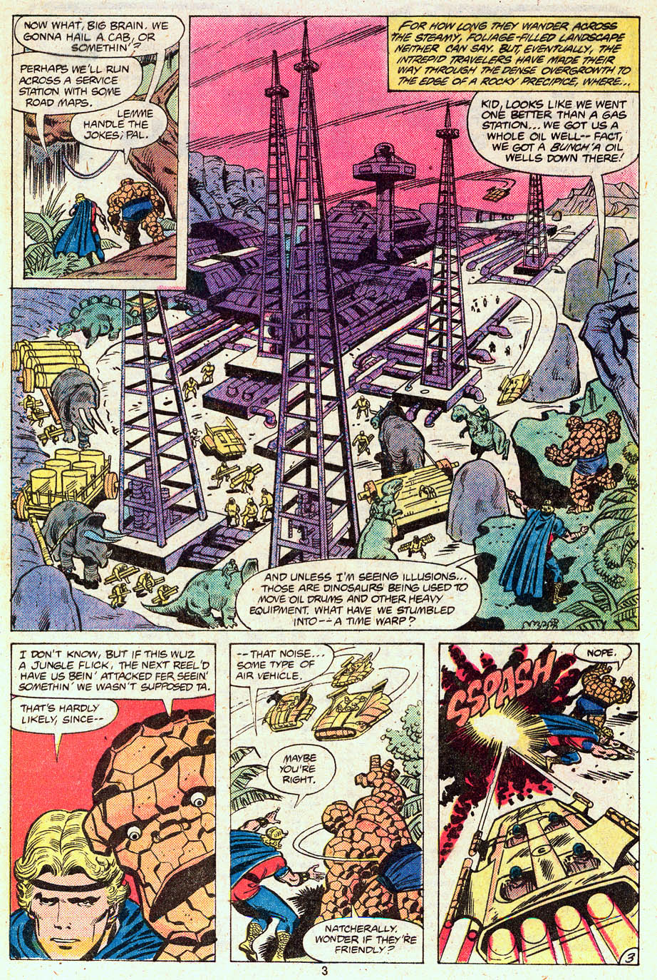 Marvel Two-In-One (1974) issue 73 - Page 4