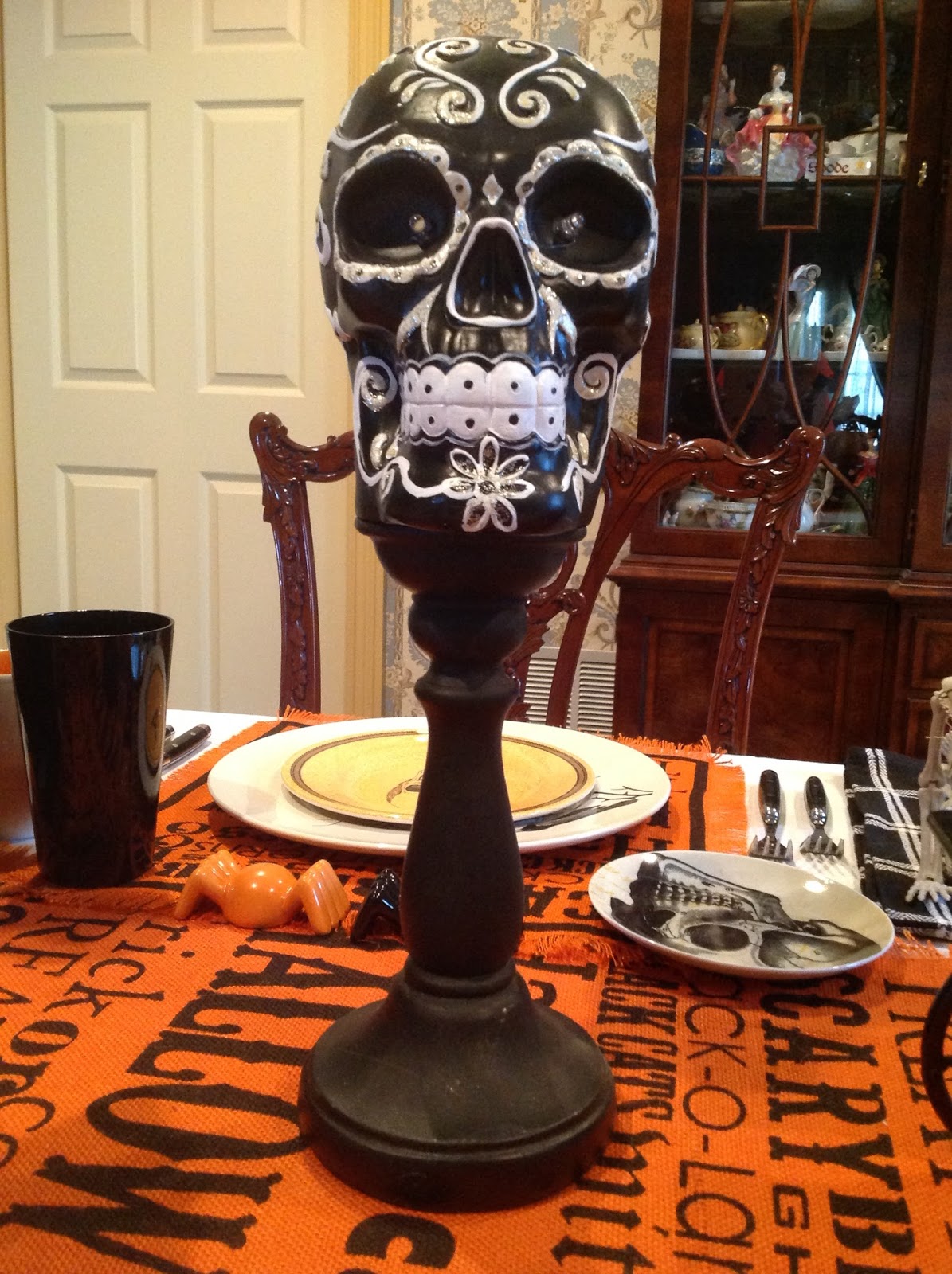 TEA IN TEXAS: RSVP : Rattling Skeltons and Voodoo Party