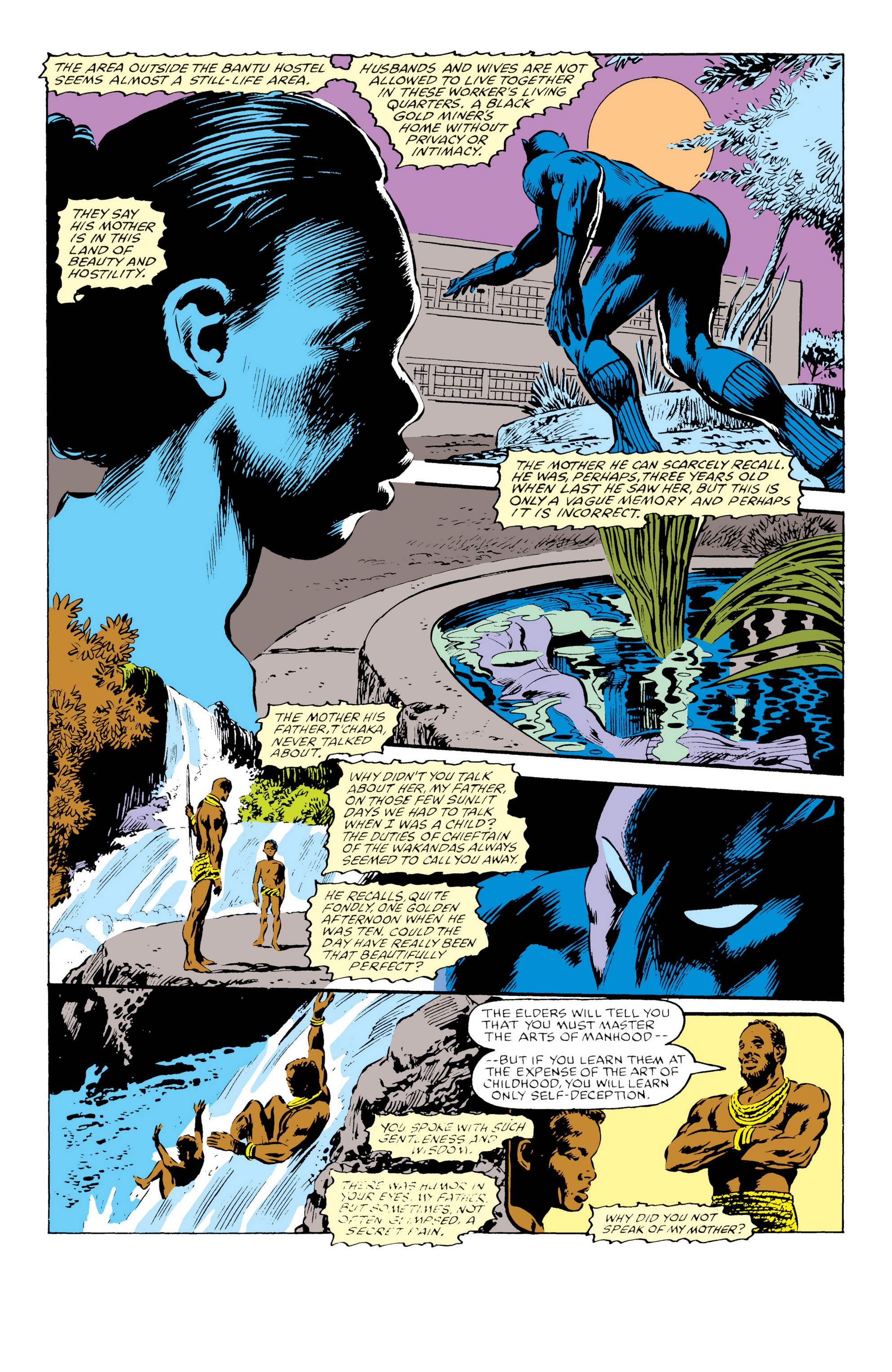 Read online Black Panther: Panther's Quest comic -  Issue # TPB - 12