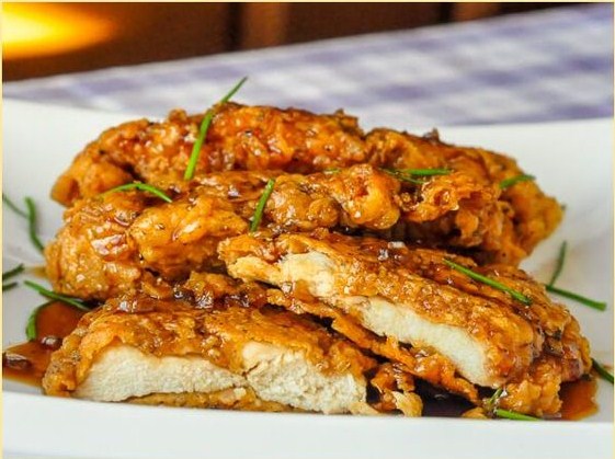 Double Crunch Honey Garlic Chicken Breasts Double Crunch Honey Garlic Chicken Breasts