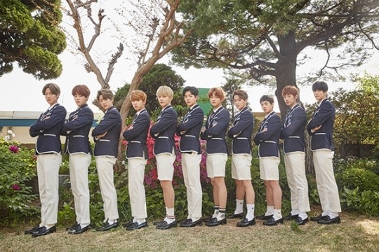 물량으로 때려박는 요즘 신인남돌들의 평균멤버수 | 인스티즈