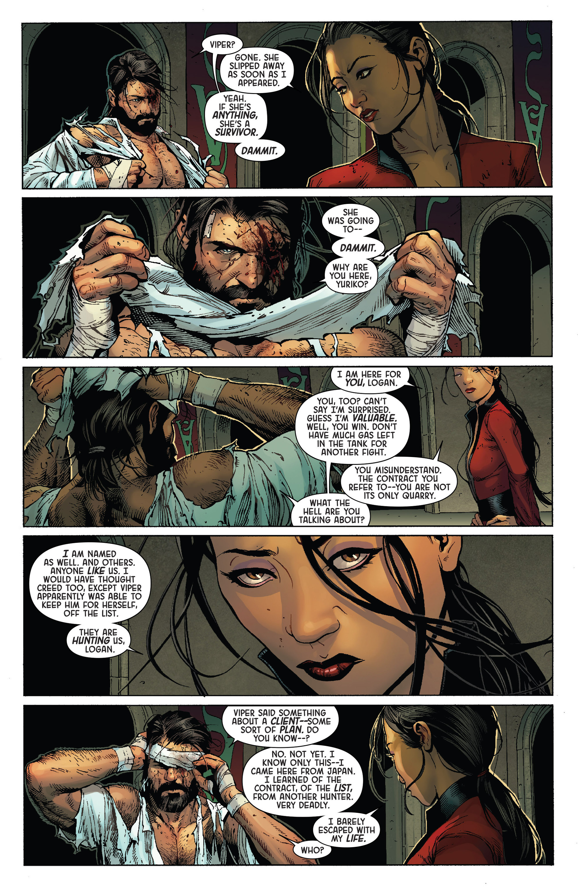 Read online Death of Wolverine comic -  Issue #2 - 18