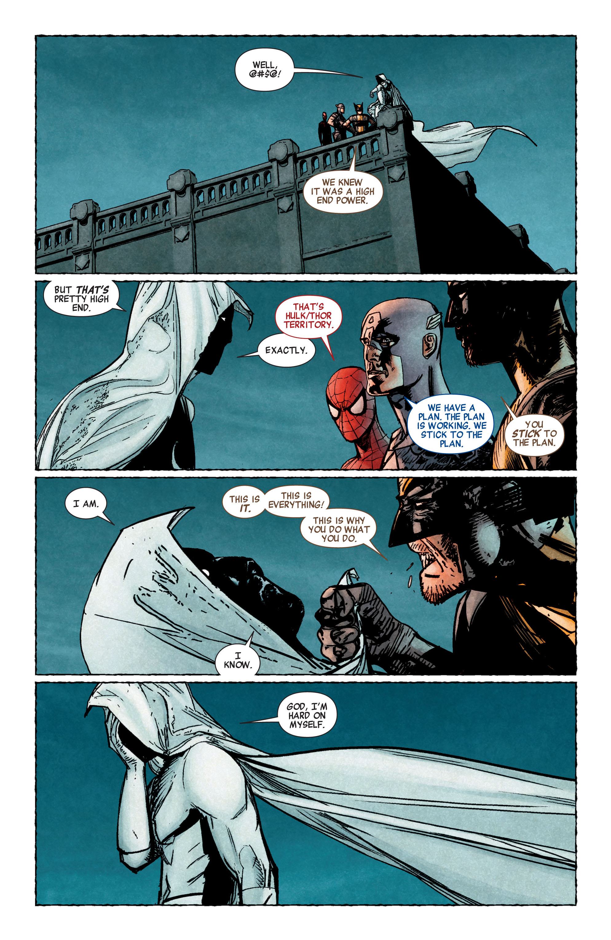 Read online Moon Knight (2011) comic -  Issue #7 - 13