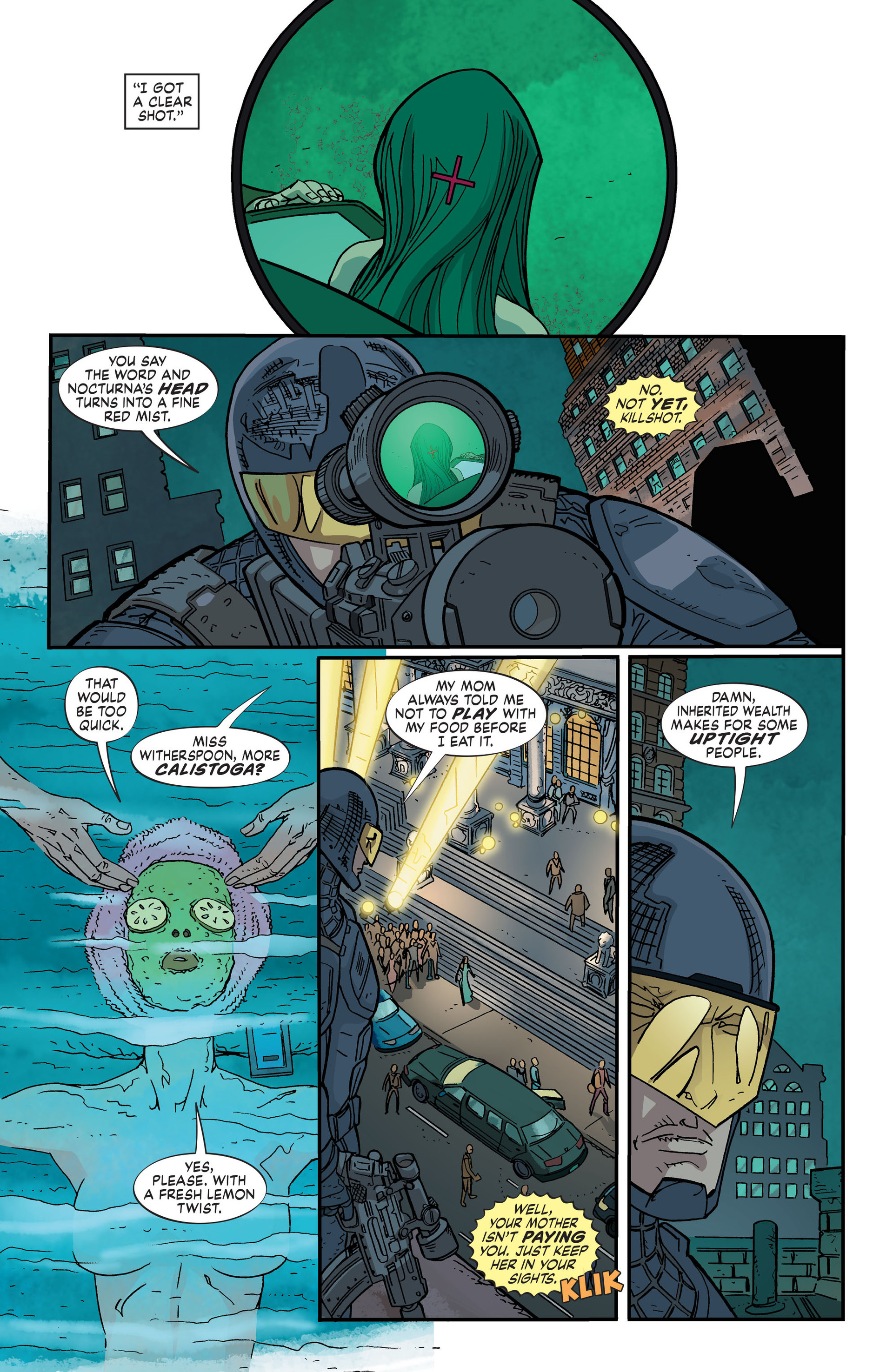 Read online Batwoman comic -  Issue #33 - 7