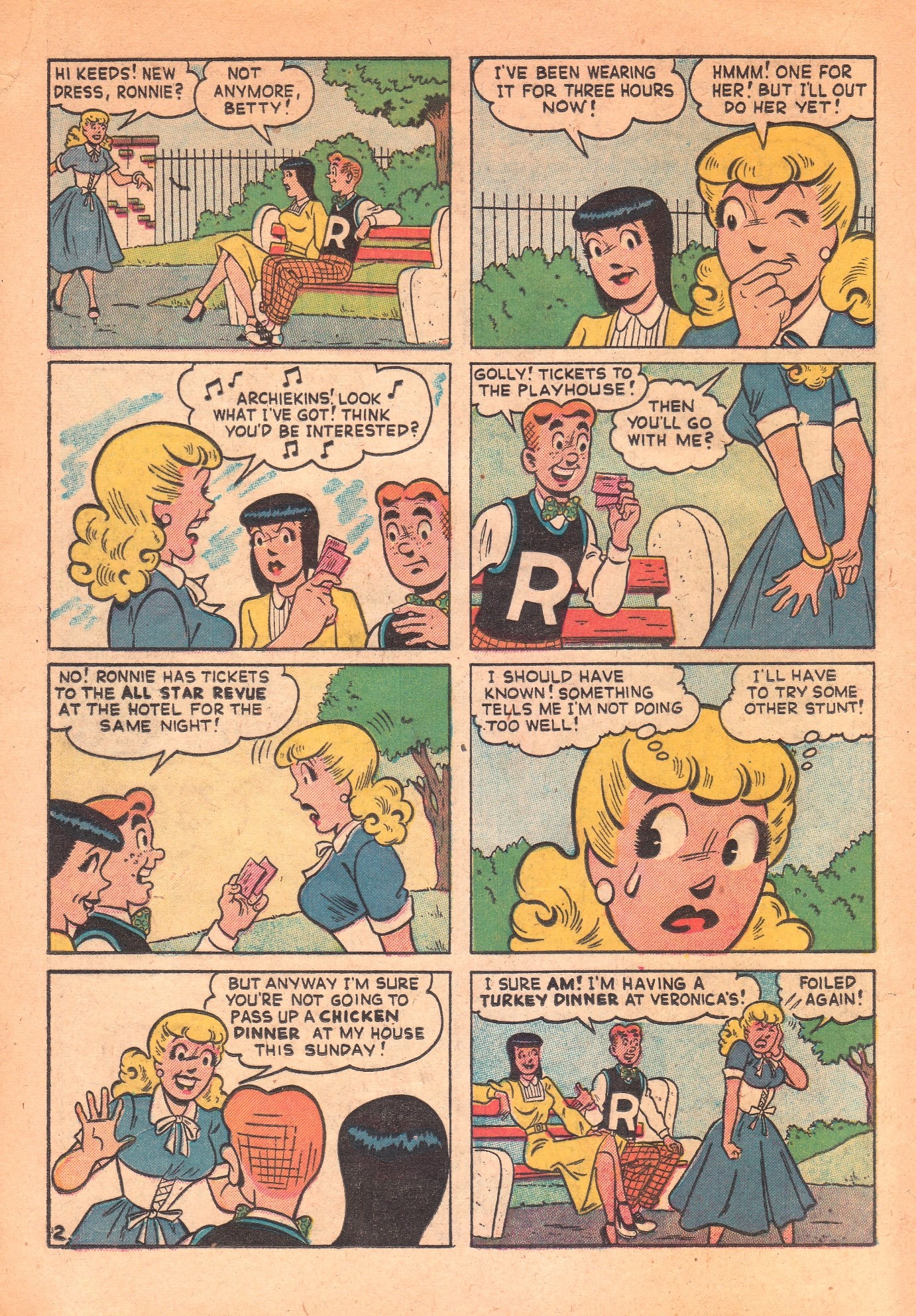 Read online Pep Comics comic -  Issue #105 - 16