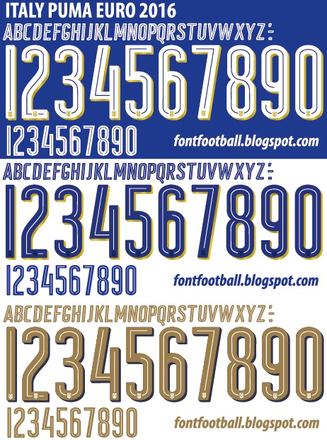 puma font 2016