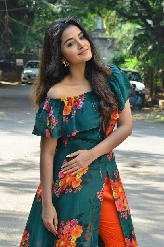 Anupama Parameswaran at Hello Guru Prema Kosame Promotions
