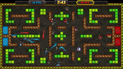 Knight Squad Game Screenshot 1