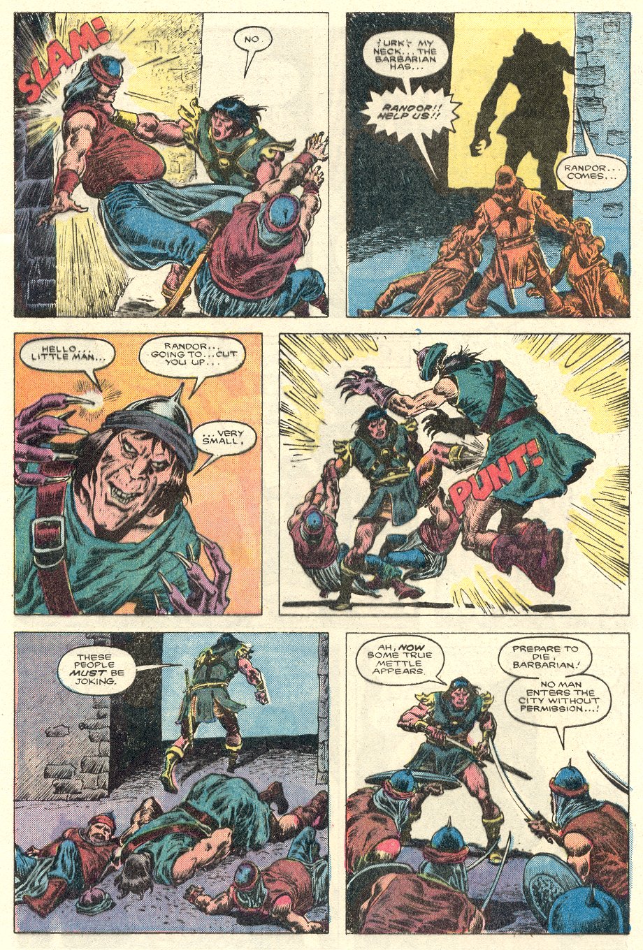 Read online Conan the Barbarian (1970) comic -  Issue #181 - 4