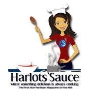 I am the food columnist for  Harlot's Sauce Radio!
