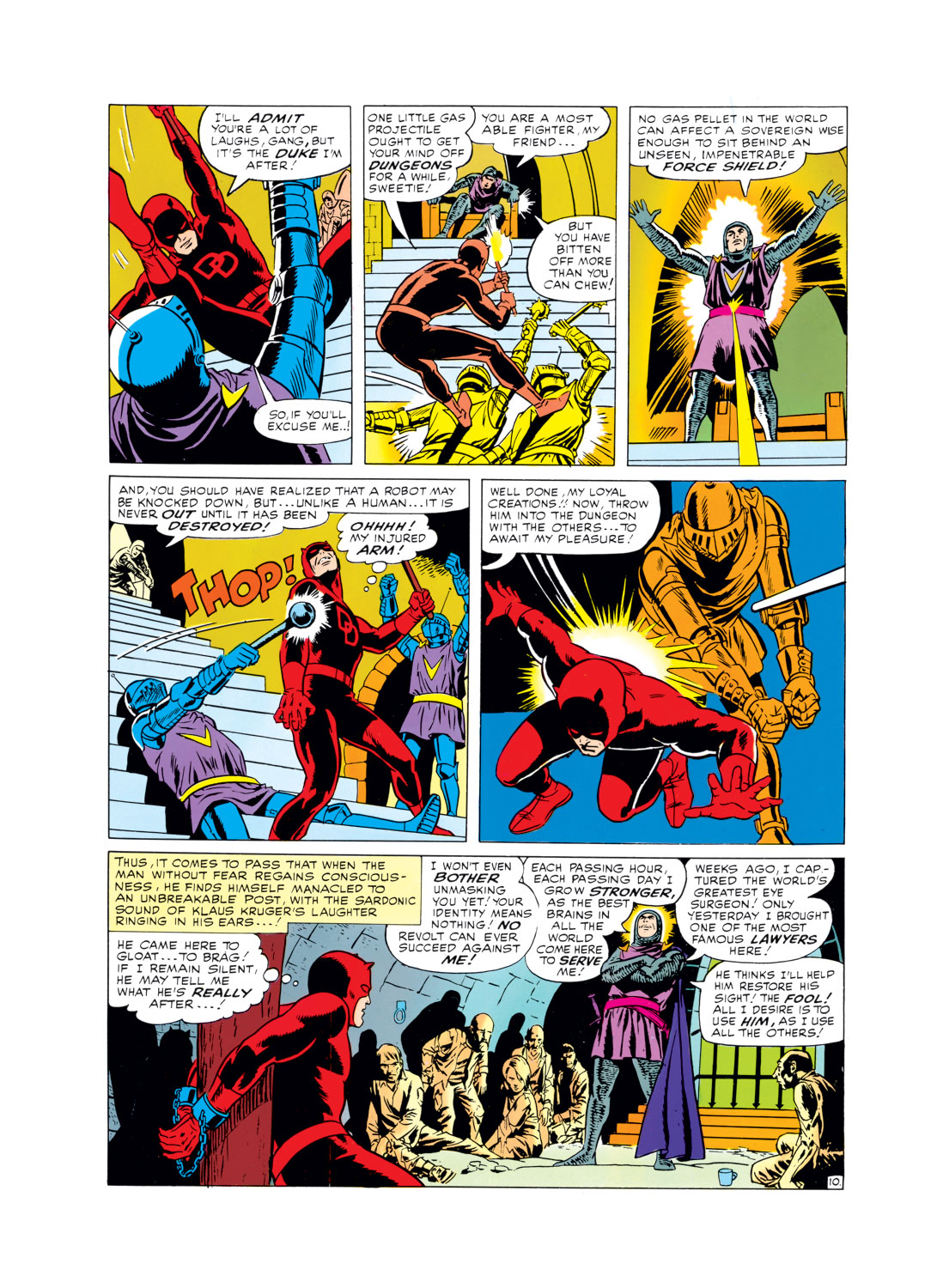 Daredevil (1964) issue 9 - Page 11