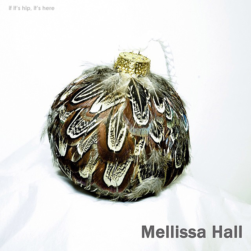 melissa hall feather ball