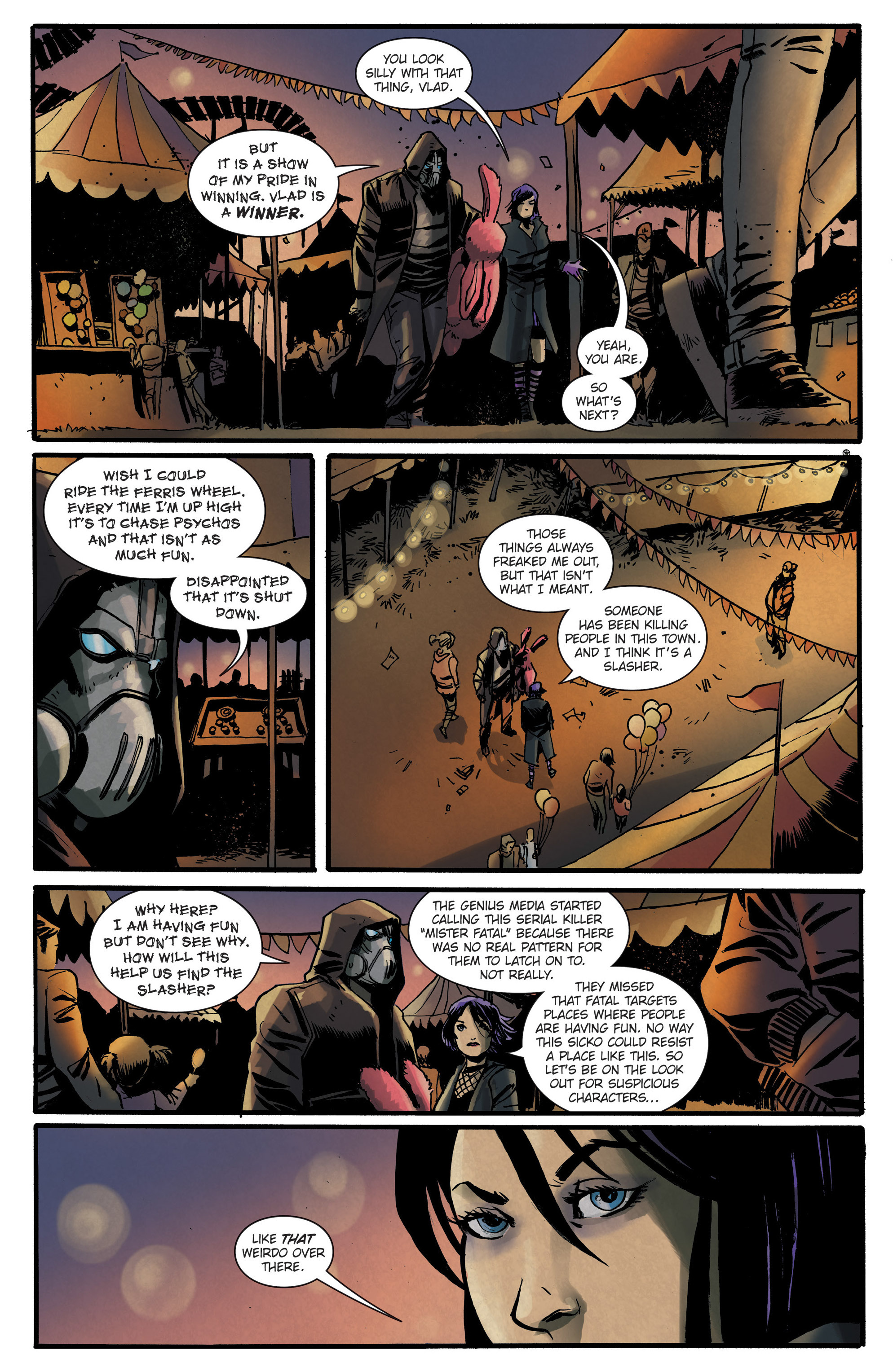 Nailbiter / Hack/Slash issue 1 - Page 5