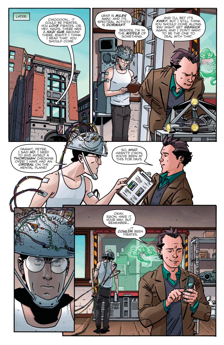 Read online Ghostbusters (2013) comic -  Issue #7 - 6