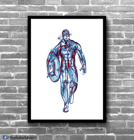 12-Captain-America-Octavian-Mielu-Colored-Smoke-Drawings-of-Superheroes-www-designstack-co