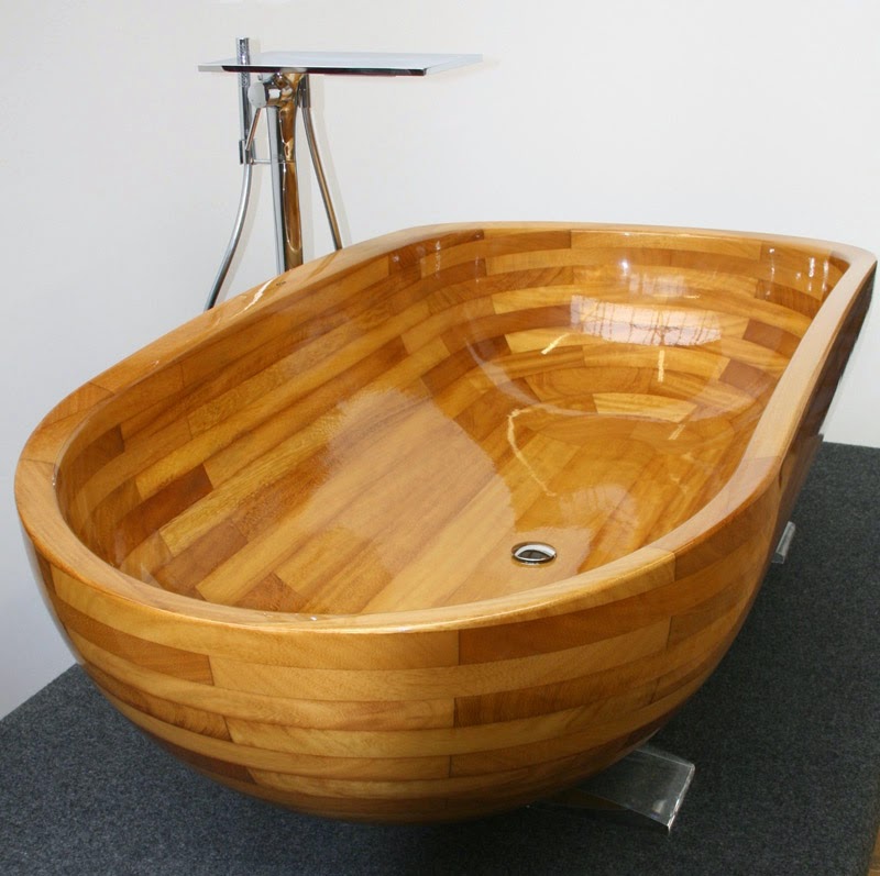 How to Decorate Bathroom with Wood ?