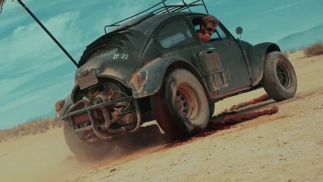 Mad Max - Roadkill BBQ