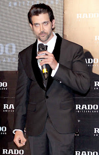 Hrithik Roshan launches the Rado HyperChrome collection in India
