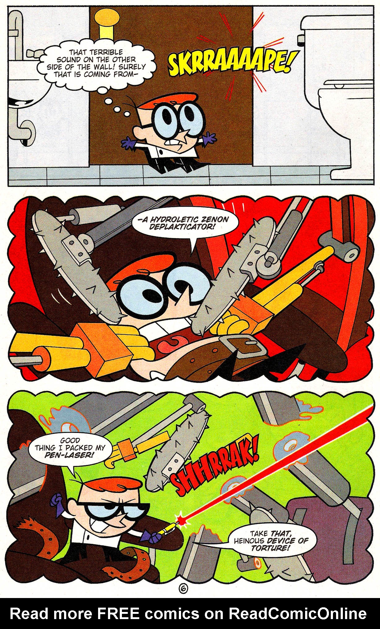 Read online Dexter's Laboratory comic -  Issue #29 - 10