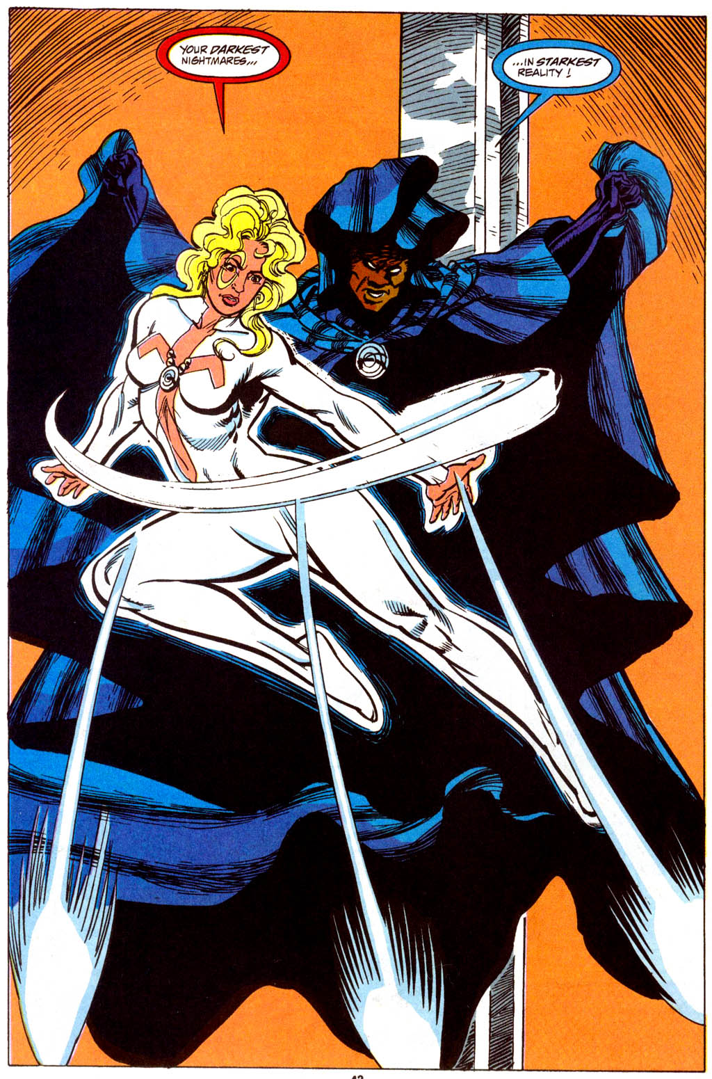 Read online Cloak and Dagger (1990) comic -  Issue #19 - 35