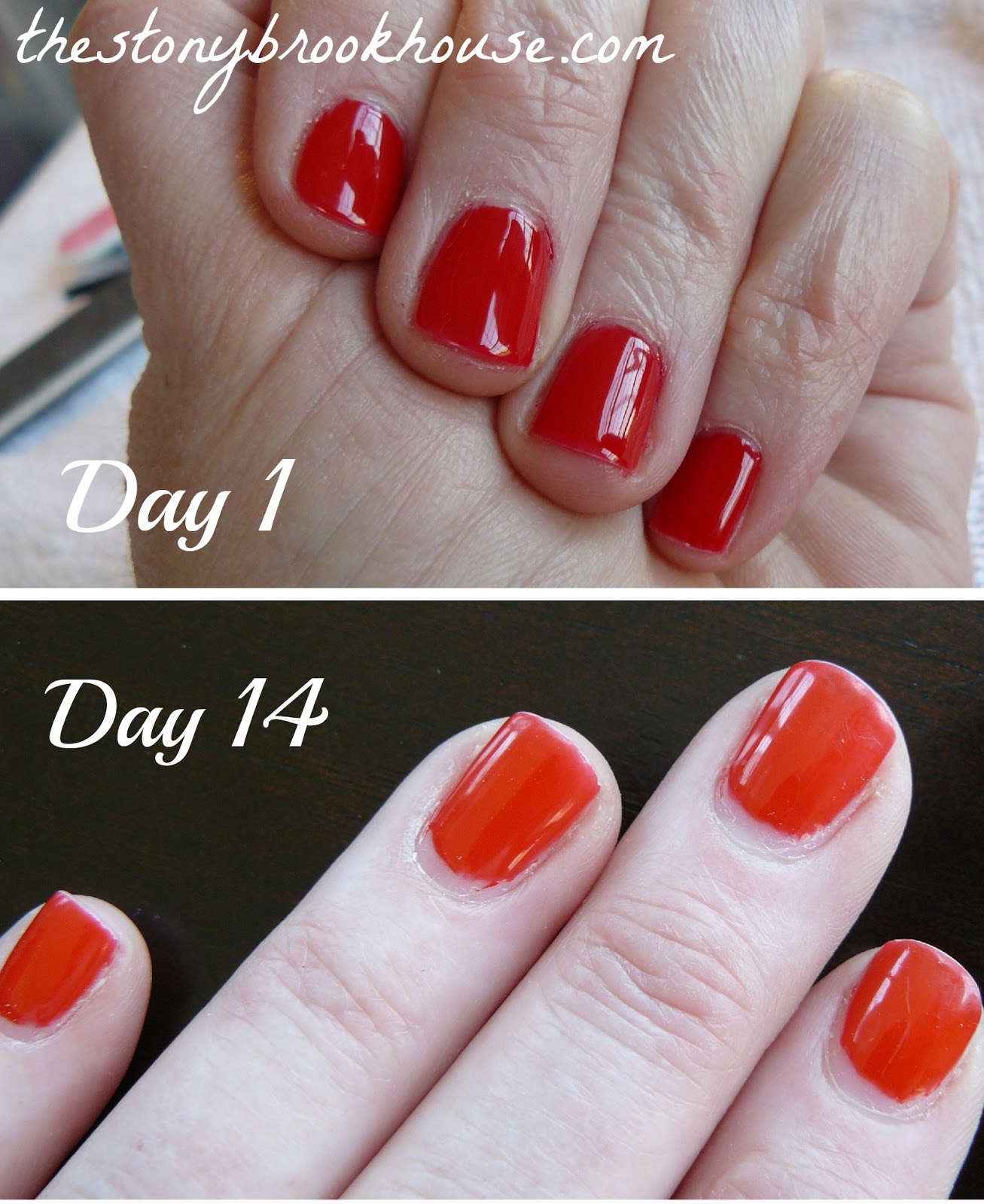 Gel Nails ~ 14 Day Update | The Stonybrook House